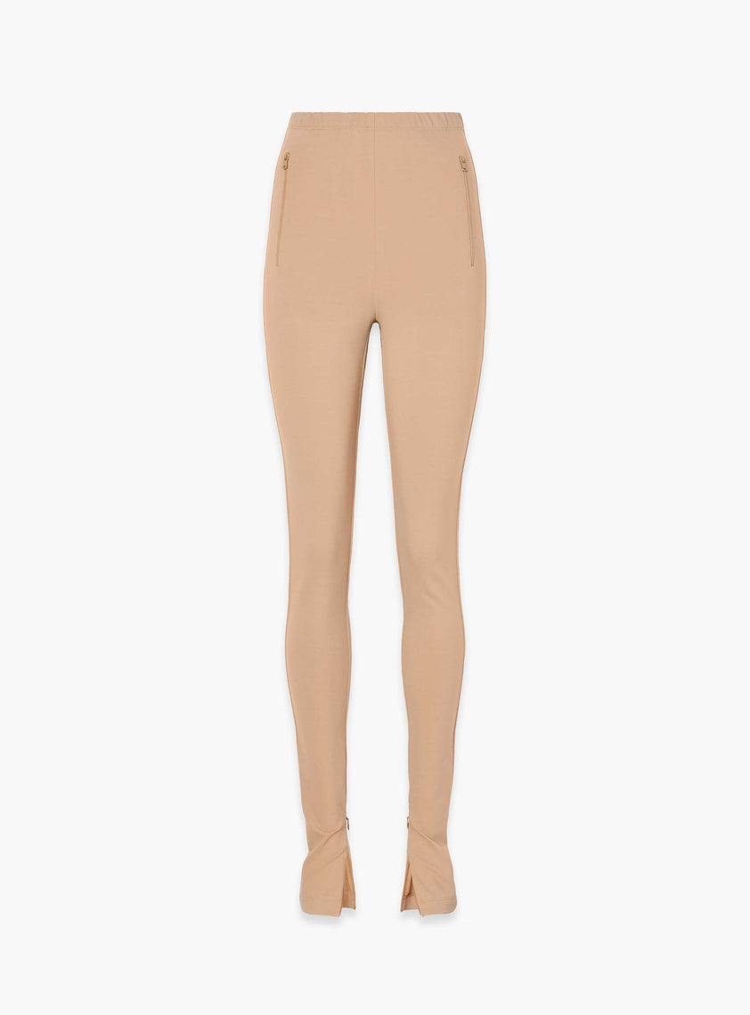 Side Zip Legging